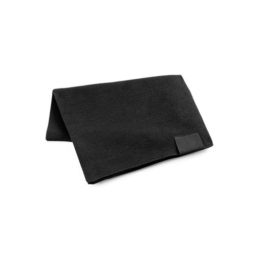 SERENITY. Scarf in recycled polyester (100% rPET) with a stitched detail for personalisation