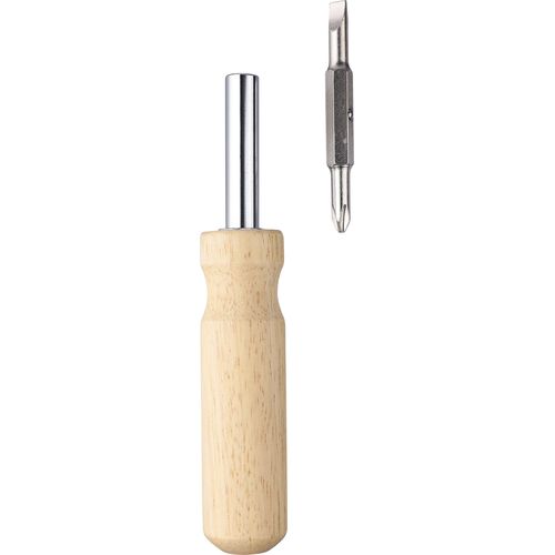 Rubberwood screwdriver set Leni Rubberwood screwdriver set Leni