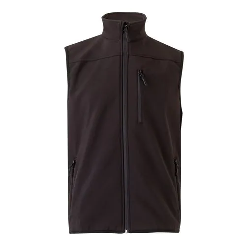VL VARUNA. Soft shell vest (280g/m²), with polar lining, in polyester (94%) and elastane (6%) VL VARUNA. Soft shell vest (280g/m²), with polar lining, in polyester (94%) and elastane (6%)