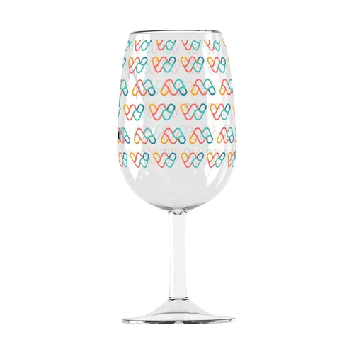 "Syrah" 22 cL wijnglas op maat in Tritan - Digitale bedrukking "Syrah" 22 cL wijnglas op maat in Tritan - Digitale bedrukking