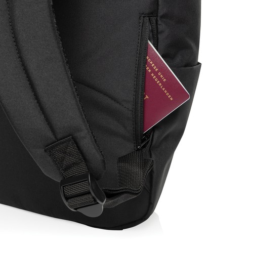 Swiss Peak Aware™ RPET Leonard 15.6 inch laptop backpack Swiss Peak Aware™ RPET Leonard 15.6 inch laptop backpack