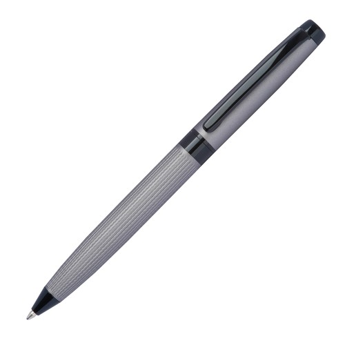 CrisMa stylo à bille twist en acier inoxydable, gris mat CrisMa stylo à bille twist en acier inoxydable, gris mat