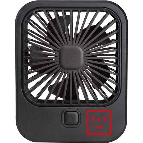 Ventilateur de table avec batterie