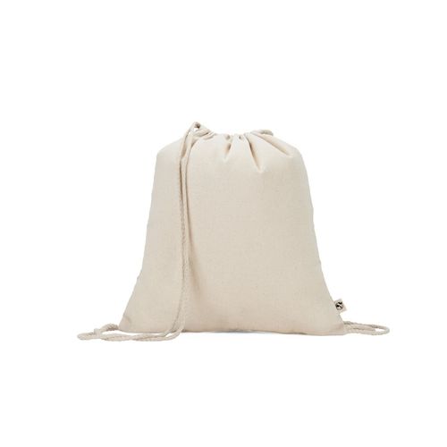 MAIORCA. 100% recycled cotton drawstring bag(180 g/m²) MAIORCA. 100% recycled cotton drawstring bag(180 g/m²)