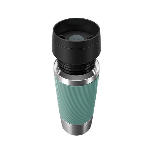 Tefal Travel Mug Classic Twist 0.36L Green