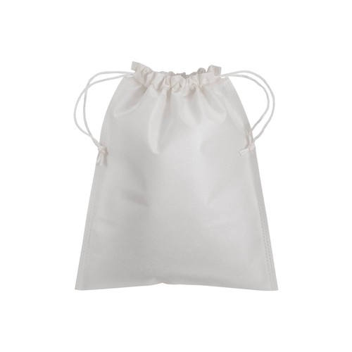 Sac avec coulisse en pas tisse 80g/m2, 25 x 30 cm Sac avec coulisse en pas tisse 80g/m2, 25 x 30 cm