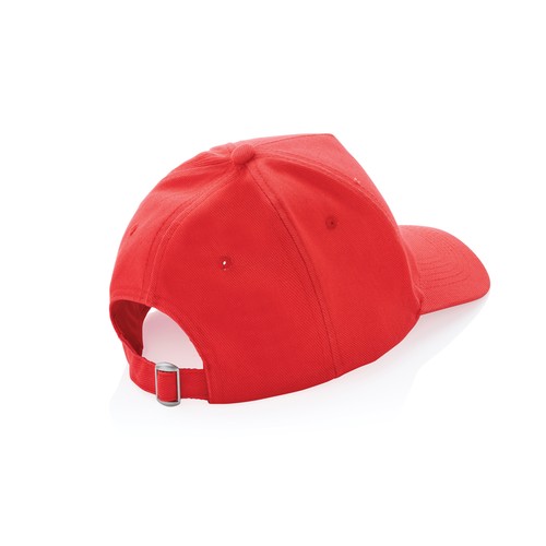 Casquette 5 panneaux en coton recyclé 280gr IMPACT