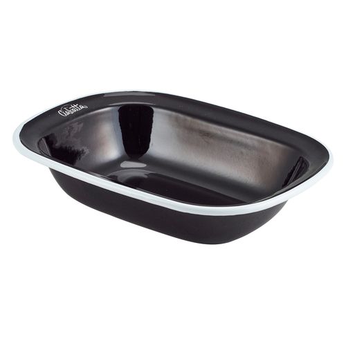 Enamel Rect. Pie Dish (180mm) Enamel Rect. Pie Dish (180mm)
