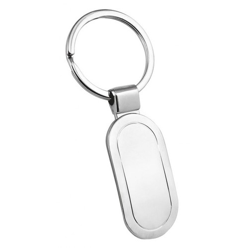 KEYRING OVAL - NO BOX