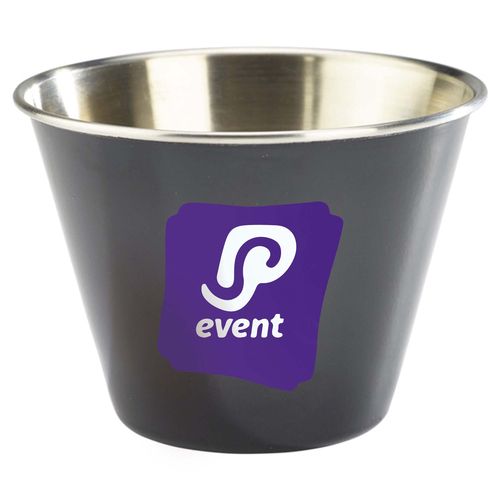 12oz Stainless Steel Ramekin - (Blue, Red, Yellow & Black) 12oz Stainless Steel Ramekin - (Blue, Red, Yellow & Black)