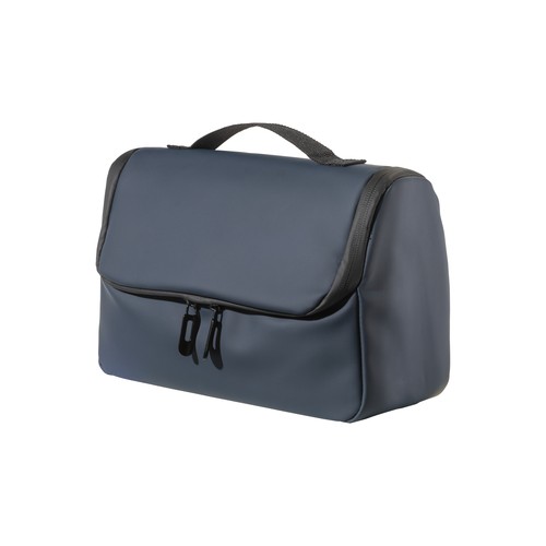 Beauty case made of soft PU water resistant Beauty case made of soft PU water resistant