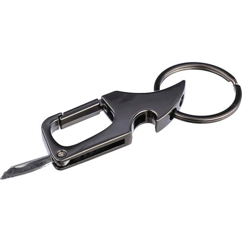 Metal carabiner keychain Bella