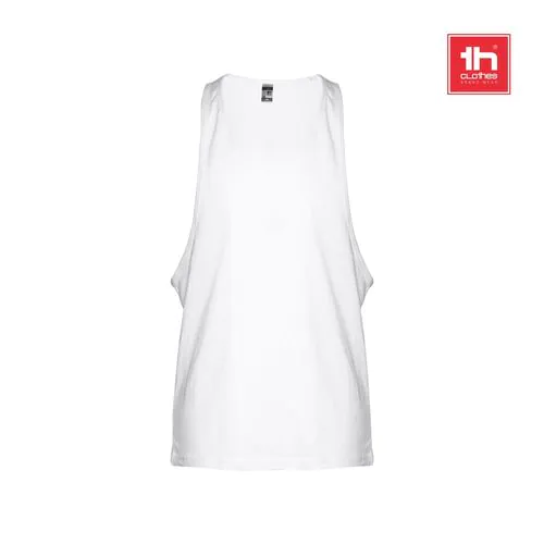 THC IBIZA WH. T-shirt da uomo in cotone con maniche divise