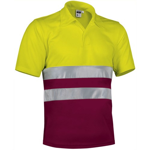 Hi-Vis S/S Polo Shirt BUILD Hi-Vis S/S Polo Shirt BUILD