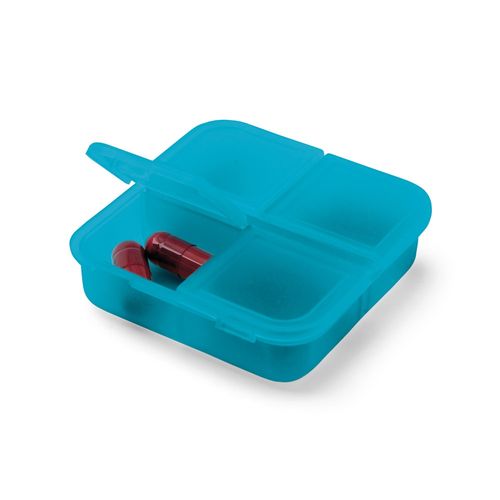 ROBERTS. Pudełko na tabletki z 4 przegródkami ROBERTS. Pudełko na tabletki z 4 przegródkami