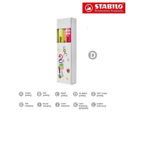 STABILO MARKdry whiteboard marker Set of 2