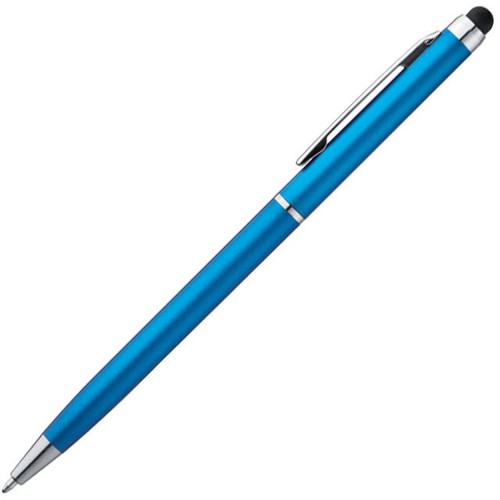 Plastic pen with touch function
