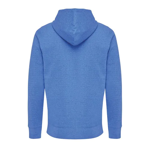 Sweat à capuche avec zip en coton recyclé IQONIQ Abisko