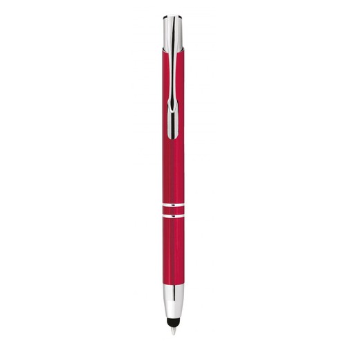 PENNA ALLUMINIO ROSSA, CON TOUCH