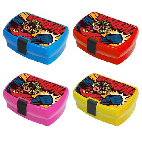 Boîte à sandwich avec clip - Full Colour IML Boîte à sandwich avec clip - Full Colour IML