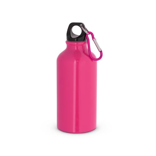 LANDSCAPE S. Bouteille de sport 400mL en aluminium avec mousqueton LANDSCAPE S. Bouteille de sport 400mL en aluminium avec mousqueton