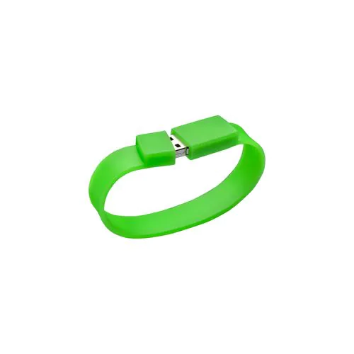 PVC bracelet with 4Gb usb pen drive PVC bracelet with 4Gb usb pen drive
