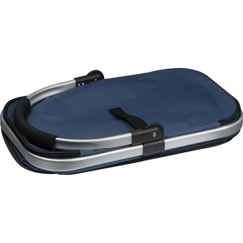 Shopping basket with cooling compartment Shopping basket with cooling compartment