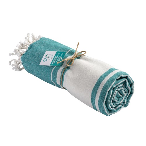 Beach towel /pareo in recycled cotton 180 gr/m2 Beach towel /pareo in recycled cotton 180 gr/m2