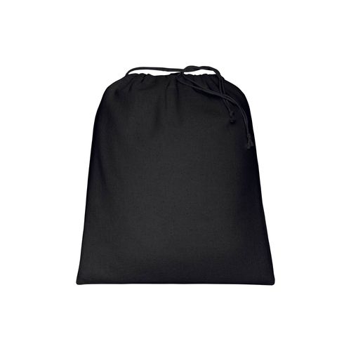 120 g/m2 cotton drawstring bag, 25 x 30 cm