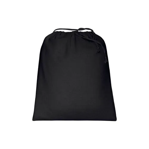120 g/m2 cotton drawstring bag, 25 x 30 cm