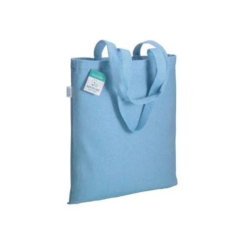 280g/m2 recycled cotton shopping bag, long handles 280g/m2 recycled cotton shopping bag, long handles