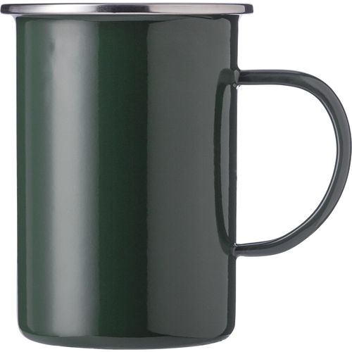 Bicchiere smaltato, capacità 450 ml Ayden
