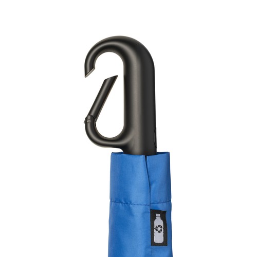 Automatic R-PET umbrella with carabiner handle