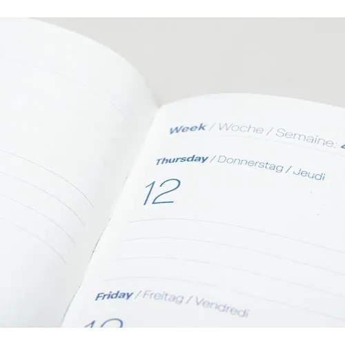 Mindnotes® diary in recycled paper softcover Mindnotes® diary in recycled paper softcover