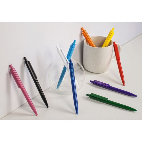 NOLWEN. ABS ballpoint pen with solid glossy finish NOLWEN. ABS ballpoint pen with solid glossy finish