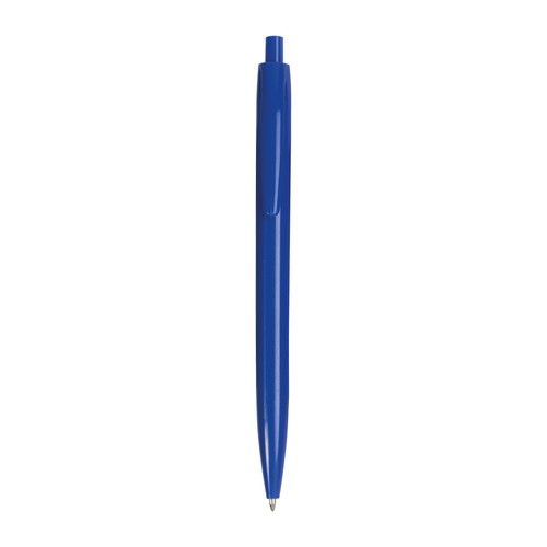Stylo à poussoir en plastique