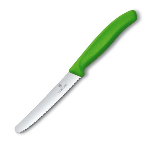 Tomato and Sausage Knife SwissClassic Victorinox Tomato and Sausage Knife SwissClassic Victorinox