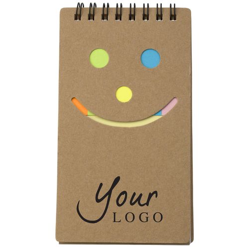 Cardboard sticky note set Kim Cardboard sticky note set Kim