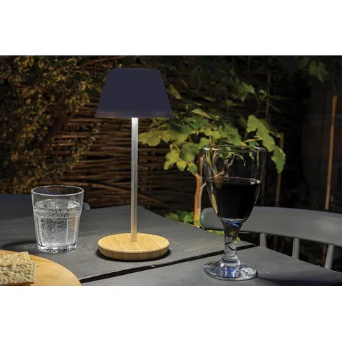 Pure Glow RCS usb-rechargeable recycled plastic table lamp Pure Glow RCS usb-rechargeable recycled plastic table lamp