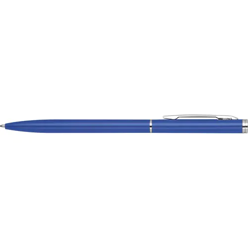 Elégant stylo bille twist slim chromé