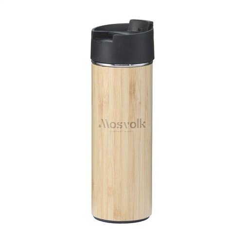 Sakura 360 ml bamboo thermo bottle/thermo cup Sakura 360 ml bamboo thermo bottle/thermo cup