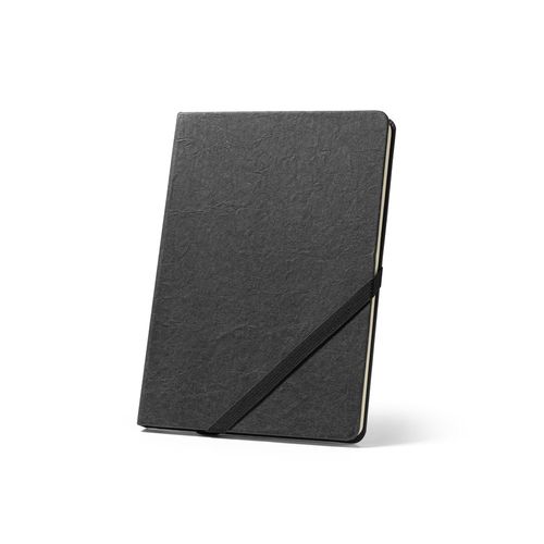 HUXLEY. Block notes A5 con copertina rigida, realizzato in carta resistente all'acqua HUXLEY. Block notes A5 con copertina rigida, realizzato in carta resistente all'acqua