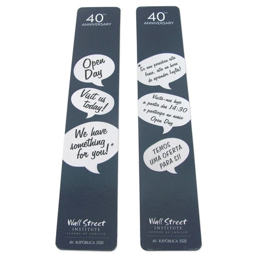 MARCADOR DE LIBROS IMÁN GRANDE PERSONALIZABLE