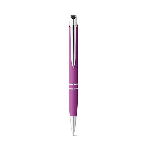 MARIETA SOFT. Penna a sfera in alluminio con clip