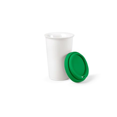 Tagus Travel Cup 330 ml (300 ml netti) in ceramica, doppia parete Tagus Travel Cup 330 ml (300 ml netti) in ceramica, doppia parete