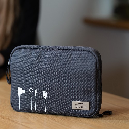 Blue Cycle Tech Pouch 2 TROIKA BLUE CYCLE TECH POUCH 2 Blue Cycle Tech Pouch 2 TROIKA BLUE CYCLE TECH POUCH 2