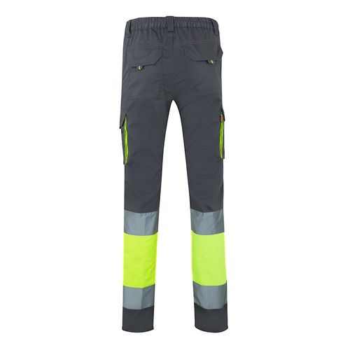 VL ZEUS. Two-tone, multi-pocket stretch trousers (240g/m²), in cotton (46%), EME (38%) and polyester (16%) VL ZEUS. Two-tone, multi-pocket stretch trousers (240g/m²), in cotton (46%), EME (38%) and polyester (16%)