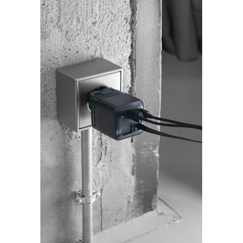 Urban Vitamin Mendocino 65W GaN charger retractable cable