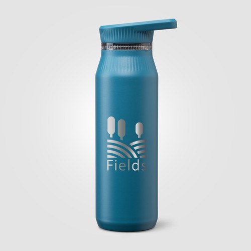 Majesty Stainless Steel Dual-Lid Handle Bottle - 750 ml
