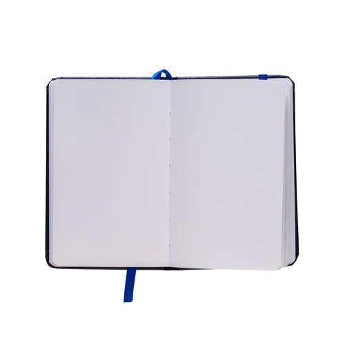 Bloc notes avec elastique et pages neutres Bloc notes avec elastique et pages neutres